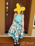img 1 attached to Formal Floral Dresses For Girls Ages 2-10 Years - NSSMWTTC Girls' Special Occasion Attire review by Zach Spangler