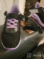 img 1 attached to Girls' Athletic Lightweight Sneakers - Autper Running Shoes review by Laura Thomas