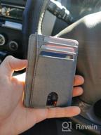 img 1 attached to 👛 IZiv Wallet: Sleek Men's Accessories for Minimalist Wallets, Card Cases & Money Organizers review by Jarrett Young