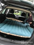 img 1 attached to WEY&FLY SUV Air Mattress Thickened And Double-Sided Flocking Travel Mattress Camping Air Bed Dedicated Mobile Cushion Extended Outdoor For SUV Back Seat 4 Air Bags review by Tingate Skrbec