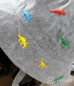 img 5 attached to 🦖 Adorable Dinosaur-Printed Kids Summer Sun Hat - Perfect Baby Boy Toddler Gift!