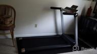 img 1 attached to ADVENOR Motorized Treadmill: 3.0 HP, 300 Lb Weight Capacity, 24 Preset Programs & Portable - Perfect For Indoor Fitness! review by Matthew Shankar
