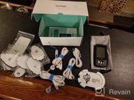 img 1 attached to NURSAL TENS Electrotherapy Device With 24 Modes & 14 Electrode Pads For Pain Relief & Muscle Conditioning, Rechargeable Dual Channel EMS Stimulator For Pain Management review by Chris Shields