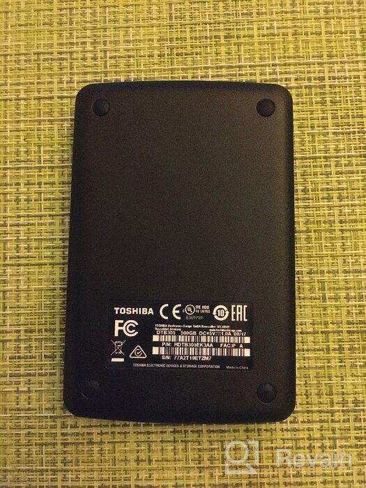 img 3 attached to 💾 Toshiba StorE Canvio - External Hard Drive - 500 GB review by Yagami Iori ᠌