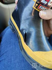 img 5 attached to Водонепроницаемая печатанная обувь для мальчиков: 👞 Детские ботинки Western Chief с удобными ручками