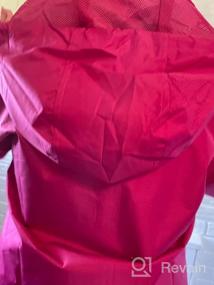 img 6 attached to Stay Dry And Stylish With Jingle Bongala'S Women'S Waterproof Rain Jacket – Lightweight And Breathable Windbreaker For Outdoor Adventures