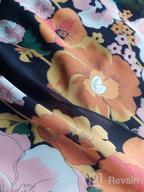 img 1 attached to Women'S Plus Size Sheer Chiffon Kimono Cardigan With Floral Print - Loose Cover Up Outwear Blouse Tops review by Corey Vaz