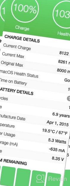 img 1 attached to 8000+MAh A1466 Battery Replacement For MacBook Air 13 Inch (Mid 2012-2015, 2017) And A1369(Late 2010, Mid 2011) review by Isaac Islam