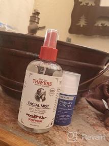 img 5 attached to THAYERS Rose Petal Witch Hazel Alcohol-Free Facial Mist Toner - 3Oz
