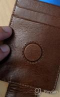 img 1 attached to Blocking Luxury Pocket Leather Wallet review by Mike West