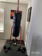 img 1 attached to Red Steel Ringside Prime Free-Standing Station For Boxing And MMA Heavy Bag Training review by Victor Ahmed