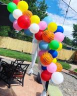 img 1 attached to Effortlessly Inflate Balloons With KINBON Electric Dual Nozzle Balloon Pump - Perfect For Parties, Weddings And Birthdays! review by Shaun Helm
