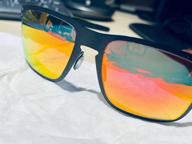 img 1 attached to 🕶️ PapaViva Replacement Lenses for Oakley Holbrook: Upgrade Your Sunglasses with Premium Eyewear Accessories for Men review by Erik Gerber