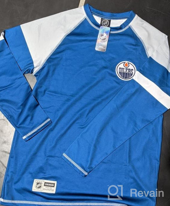 img 1 attached to 👕 Calhoun Officially Licensed Washington Men's Rashguard: Premium Active Clothing review by Dan Worku