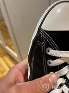 img 1 attached to Converse Taylor Classic Unisex Athletic Sneakers - Men's Shoes review by Eric Edgar