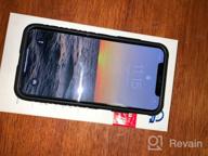 img 1 attached to IPhone X XS 10 Battery Case - Slim Protective Charger With 4100MAh Rechargeable Power For Improved Phone Longevity And Performance, Compatible With 5.8 Inch Screen Size, In Black (New Version) review by Jonah Riggle
