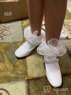 img 1 attached to STELLE Girls Shoes: Perfect for Parties, School Uniforms, and More! review by Diane Diaz