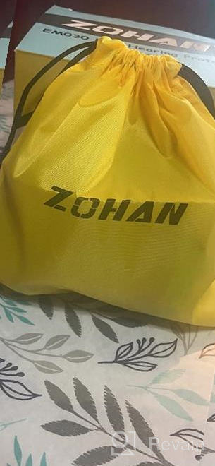 img 1 attached to 🎧 ZOHAN Kids Ear Protection 2 Pack: Noise Canceling Headphones for Concerts, Monster Truck & Fireworks review by Nuntawat Bridges