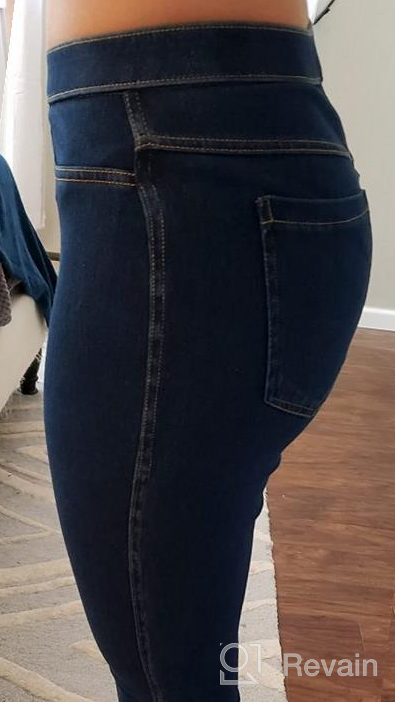 img 1 attached to 👖 Stylish and Versatile: No Nonsense Women's Classic Jeggings with Back Pockets review by Lamar Hopkins