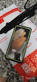 img 5 attached to Чехол Temdan для Samsung Galaxy S21 Ultra, [со встроенной защитой экрана и защитой камеры] [Полностью водонепроницаемый корпус] [Ударопрочный] [Пыленепроницаемый] [Защита от царапин] Прозрачный чехол для телефона для S21 Ultra Case 5G Black