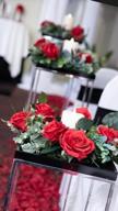 картинка 1 прикреплена к отзыву Purple Silk Rose Petals - 5000 Shenglong Artificial Petals For Wedding Décor Supplies And Romantic Events от Robert Chandrasekar
