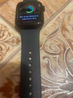 картинка 1 прикреплена к отзыву Apple Watch Series 7 45mm Aluminium Case Smart Watch, Blue Ocean от Yorum Chachum ᠌