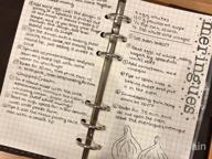 img 1 attached to A6 Refillable Leather Journal: Vintage Handmade Writing Notebook For Men & Women - Brown review by Sam Calderon