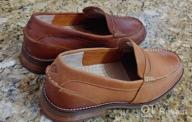 img 1 attached to Men's Sperry Essex Amaretto Penny Loafer Shoes review by Adam Gardner