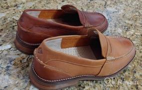 img 7 attached to Men's Sperry Essex Amaretto Penny Loafer Shoes