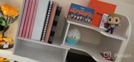 img 1 attached to Get Organized: YGYQZ Desktop Bookshelf And Desk Shelf Organizer For An Adorable And Functional Office Space review by Josh Boii