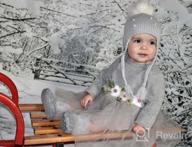 img 1 attached to Stay Cozy All Winter With Mornbaby'S Infant Pom Pom Beanie review by Lisa Couture