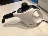 img 2 attached to 🧼 KARCHER SC 1 EasyFix Premium Steam Cleaner in White/Black for Effective Cleaning review by Jnis Uptis ᠌