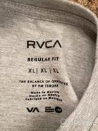 img 1 attached to 👕 Medium RVCA Graphic Sleeve FACETS Men's Clothing and Shirts review by Ghostnote Hankins