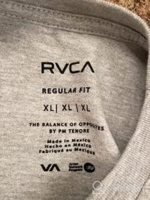 img 4 attached to 👕 Medium RVCA Graphic Sleeve FACETS Men's Clothing and Shirts