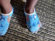 img 1 attached to Toddler Barefoot Rainbow 🦄 Unicorn Boys' Shoes for Outdoor Activities review by Jerome Turner