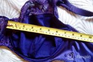 img 1 attached to DELIMIRA Women'S Plus Size Underwire Minimizer Lace Full Coverage Unlined Bra review by Stacy Johnson