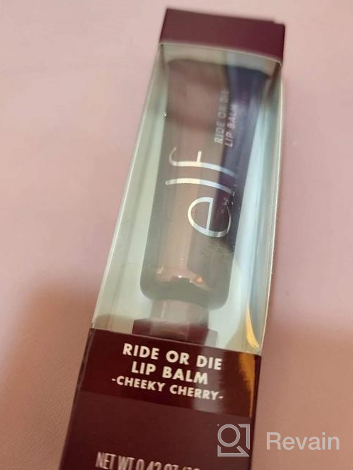 img 1 attached to Say Goodbye To Chapped Lips With E.L.F. Ride Or Die Lip Balm In Cheeky Cherry! review by Jacob Richmond