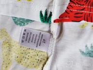 img 1 attached to 👕 Little Sleeve Summer Graphic Tshirt for Boys' Clothing review by Timothy Harper