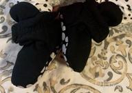 img 1 attached to 👟 LAFEGEN Slipper Newborn Booties: Stylish & Comfortable Shoes for Toddler Boys' Slippers review by Rafael Lee