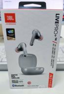 img 1 attached to White JBL Live PRO+ TWS True Wireless In-Ear Headphones with Noise Cancelling, 28H Battery, Wireless Charging, Voice Assistants and Microphones review by Aneta Zubrzycka ᠌