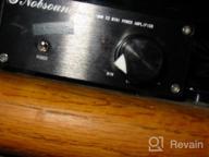 img 1 attached to Nobsound Dual TPA3116 Digital Power Amplifier - High-Fidelity Stereo Amp With NE5532P Pre-Amp, Audiophile-Grade 2.0 Channel And 100W×2 Output (Black) review by Bill Lyons