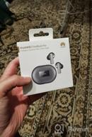 img 1 attached to 🎧 Huawei FreeBuds Pro Earbuds with Advanced Noise Cancellation, Bluetooth 5.2, and 3-Mic System for iOS and Android (Carbon Black) review by Aneta Szczerba (Szcz ᠌