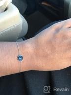 img 1 attached to HUAN XUN Stainless Bracelet Bridesmaid review by Dustin Barry