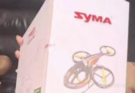 img 1 attached to SYMA RC Helicopter, Latest 4HZ Channel Drone With Gyro And LED Light Mini Series For Kids & Adults Indoor Outdoor Micro Toy Gift Boys Girls[Newest Model] review by Sergey Chodavarapu