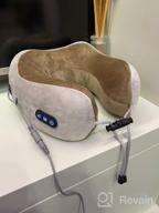 img 1 attached to U-Shaped Massage pillow 26x24x10 cm, beige review by Wiktor Marciniak ᠌
