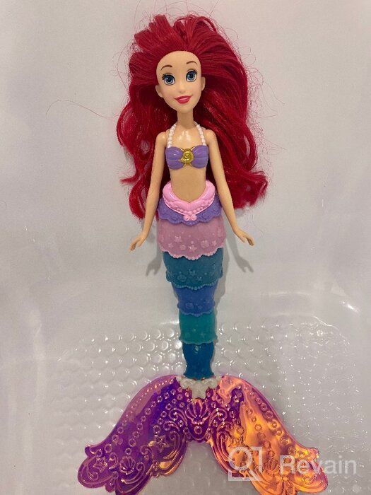 img 1 attached to 🧜 Enchanting Interactive Doll: Hasbro Disney Princess Ariel F0399 review by Franciszka Mrz ᠌