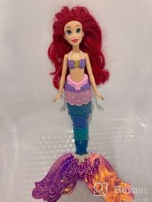 img 14 attached to 🧜 Enchanting Interactive Doll: Hasbro Disney Princess Ariel F0399
