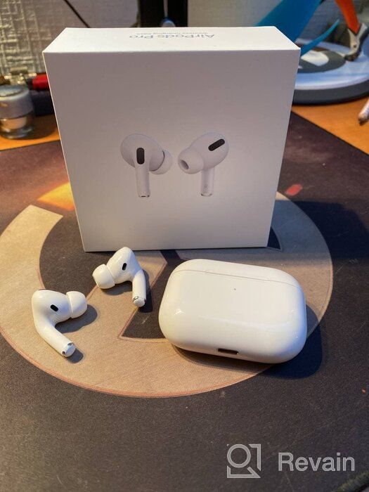 img 1 attached to Apple AirPods Pro RU wireless headphones, white review by Agata Julia Ickiewic ᠌