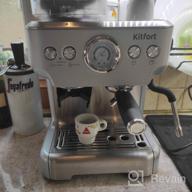 img 1 attached to Coffeemaker Kitfort KT-755, silver review by Agata Koczan ᠌