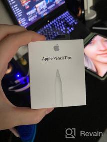 img 6 attached to Apple Pencil Tips-4 пакета, белый